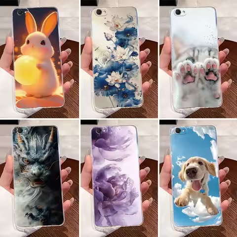 Casing For vivo V5 V5s V5 Lite Y66 Y67 Luxury Dragon Cute Cool Boys Girls Soft silicone Phone Case B