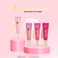 FREE POS 💖  CUBRE MI LIQUID FOUNDATION 15ml LIMITED EDITION LIGHT NATURAL MEDIUM TANNED