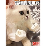 Pets Cats Muscles Arms Abstract Gadgets Toys Premium Black Technology Halter Neck Hulk Tricky Pets