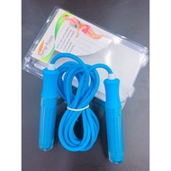 Dây nhảy cán nhựa Jump Rope Đài Loan có thể điều chỉnh độ dài dây - Chất liệu cao su