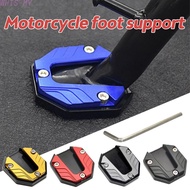 Motorcycle 5.3x5.8x3cm Aluminum Alloy Extender Foot Motorcycle Kickstand