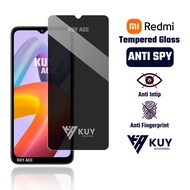 LAYAR KUY - Tempered Glass Anti Spy Redmi A5 A3 A2 A1 A1+ 8 8a 8a Pro 7 7a 6 6a 5+ K60 K60 Pro K20 K