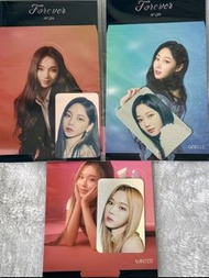 aespa forever閃卡set