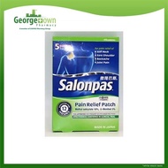 SALONPAS PAIN RELIEF PATCH 5S [Georgetown Wellings Pharmacy]