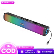 speaker tv home speaker bass sound Soundbar TV Bluetooth wireless Soundbar Gamer Speaker portable D0