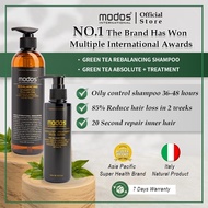 Modos Shampoo + Absolute Treatment (400ml+150ml)