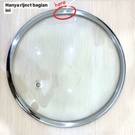 Wajan Wok Pan Stainless 304 316 Anti Gores Anti Lengket