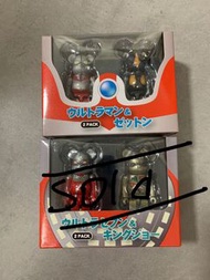Be@rbrick Ultraman #Bearbrick #咸蛋超人 #吉田 #杰頓 