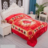 BLANKET KOREA QUEEN/KING SUPER SOFT BLANKET KORIA 2PLY Blanket weight (1KG,2KG,4KG,5KG,6KG and 7KG)
