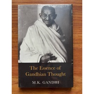 The Essence of Gandhian Thought by Mahatma Gandhi (Biography - Memoir - Philosophy)