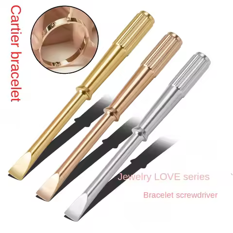 Bolt driver For Cartier Jewelry LOVE series bracelet Screwdriver small screwdriver screwing gold Too
