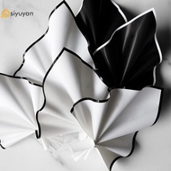 Si 20Pcs 56*55cmcm Tissue Paper Flower Bouquet Wrapping For Florist Wedding Birthday Party Gift Pack