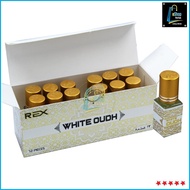 White Oud Asly 4ml By Rex White Oud Arabic Attar Roll On Madinah Asly Wangi