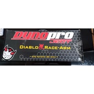 SWING ARM LC135 3 INCI SILVER