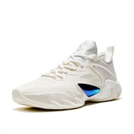 Xtep SKY 01รองเท้าบาสเก็ตบอลรองเท้าบาสเก็ตบอลกีฬากันลื่นการต่อสู้ที่เกิดขึ้นจริงข้อต่ำใหม่