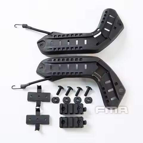 FMA Guide Rail For Outdoor OPS FAST Ballistic/BJ/PJ Helmet Guide Accessories BK/DE/FG