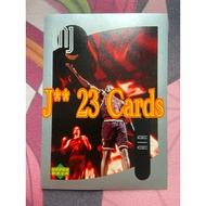 ️by Booking️J** 23 Cards : 23(72 Cards) + 23(5sp) + Cj 125 (6