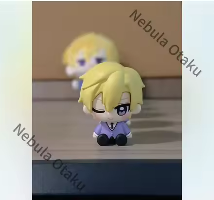Ouran High School Host Club Tamaki Suou Q Version Garage Kits Desktop Ornament Pvc Figurine Cosplay 