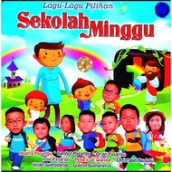 VCD CASSETTE OF SUNDAY SCHOOL CHILDREN'S SPIRITUAL SONGS - SPIRITUAL CHILDREN'S SONGS - VCD SPIRITUA