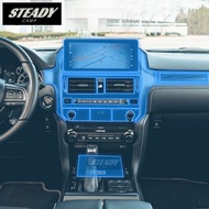 For Lexus GX 460 600 2022-2023 Car Interior Center Console Transparent TPU Protective Film Anti-scra