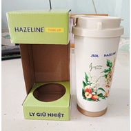 Stainless steel thermos cup 316L 500ml (Hazeline gift)