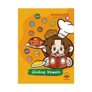 Natural Pronunciation Spelling Series Phonics Step-By-Step 5: Gliding Vowels 11101003343 Taaaze Read