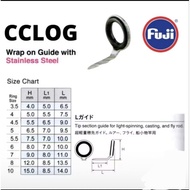 CCLOG Fuji Size 4 5Ring