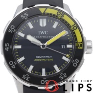 นาฬิกาข้อมือผู้ชาย IWC Aquatimer Automatic 2000 รุ่น IW356802 พร้อมกล่อง ใบรับประกัน ตัวเรือนสแตนเลส