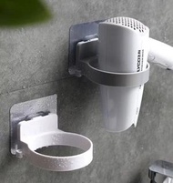 ONE - 無痕風筒架 電線掛 免打孔浴室無痕置物架掛壁式電吹風收納架風筒架子Dyson 風筒