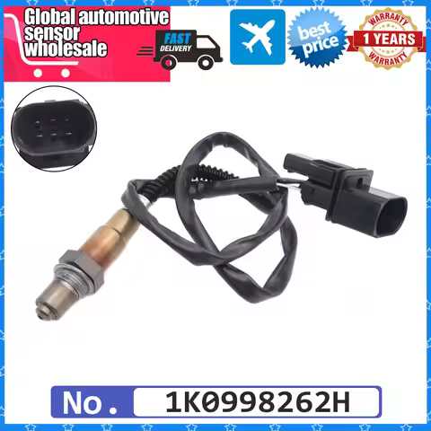 Car Air Fuel Ratio Lambda O2 Oxygen Sensor for Audi A8 Volkswagen Golf Passat Polo Seat IBIZA Skoda 