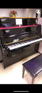 Yamaha鋼琴 M112 日本製造