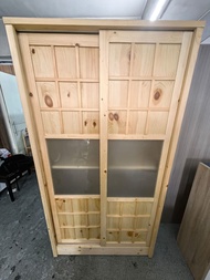 松木衣櫃  107*60*200cm #2509027