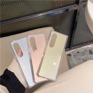 9018韓風純色化妝鏡面三星SAMSUNG Galaxy Z Fold 3 電話手機殼