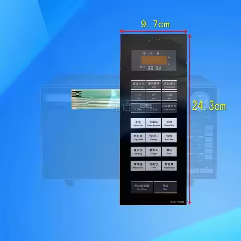 NN-GT353M for Panasonic microwave oven panel panel switch membrane switch touch screen button