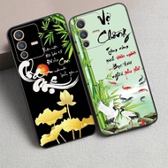 Case for VIVO V23 5G printed with the words ring, peace, and parents SUPER BEAUTIFUL