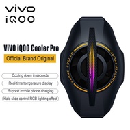 Vivo IQOO คลิปหลังระบายความร้อน Pro IRA2235พัดลมโทรศัพท์แสง RGB Funcooling เหมาะสำหรับโทรศัพท์กว้าง6