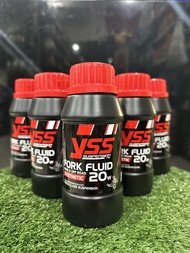 น้ำมัน โช๊ค YSS ของแท้ 20W ขนาด 250 ml น้ำมันโช๊ค น้ำมันโช้ค มอเตอร์ไซค์ fork fluid