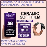 OPPO A6X A6T A6 A5i A5 A5X PRO A57 4G 5G A77 5G Ceramic Anti Blue Matte Full Screen Protector