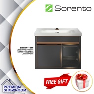 SORENTO Stainless Steel Material Bathroom Basin Cabinet SRTBF11616 (Cabinet only)