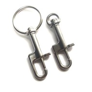 316不銹鋼 Xdeep 款潛水單頭扣