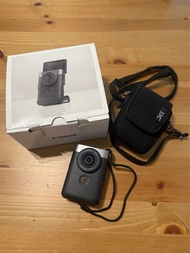 【99%新送保護套】Canon PowerShot V10 Vlog 相機