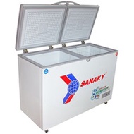 Tủ đông 2 ngăn đông mát Sanaky Inveter VH-3699W3 -  260 lít
