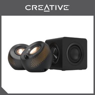 配備重低音音箱  2.1 USB 電腦喇叭 自定 RGB 燈光 筆記本電腦專用 - Pebble X Plus