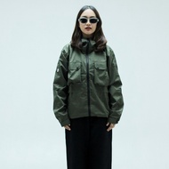 Troublemaker | Outwear Jacket - Ramsey Olive
