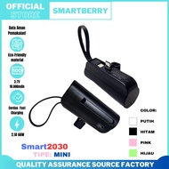 Powerbank Mini 2In1 Smartberry / Powerbank Mini / Powerbank Travel /