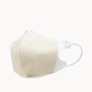 一心一罩 兒童3D醫用口罩 - 幼幼 - 經典香草(10入/袋)