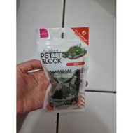 (Daiso) Petit Block Working Vehicles Lego No.3 : Tank