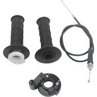HIFROM Throttle Grip with Cable Handle Bar Replacement for Honda CS65 CS77 CS90 CT70 CT90 CT110 CT12
