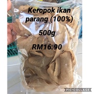 KEROPOK KEPING ORI TERENGGANU (IKAN PARANG)