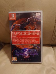 全新 Nintendo Switch Game Bayonetta 蓓優妮塔3